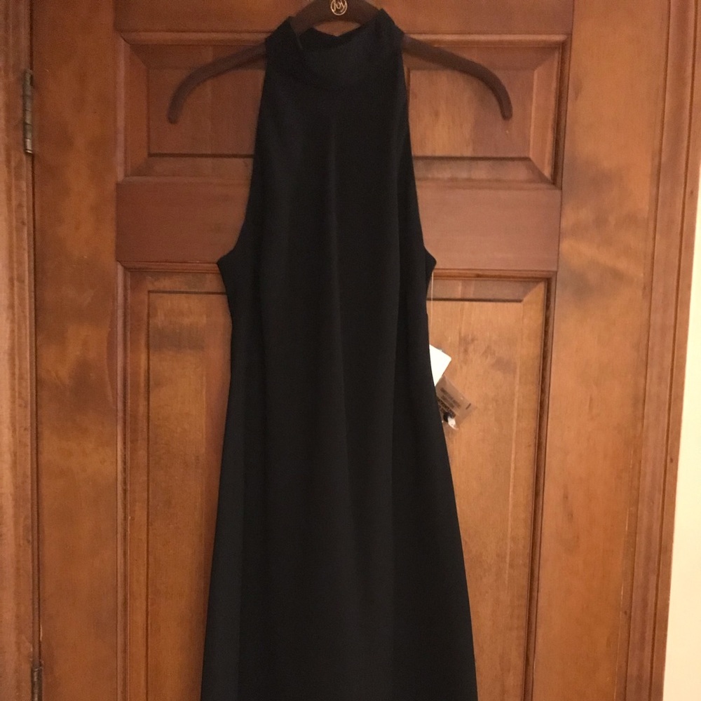 Jones Halter Little Black Dress
